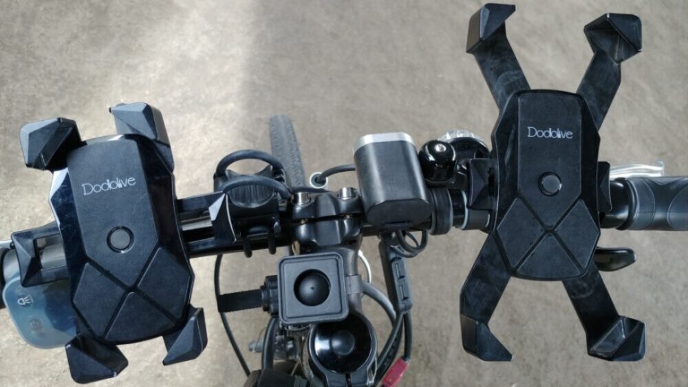 ハピバ新品48V8AH 電動自転車 ホルダー 両立スタンド TB1e】自転車に