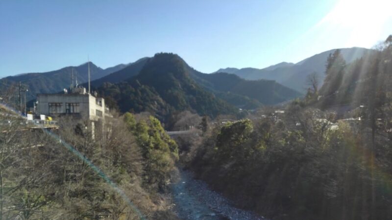 【奥多摩駅-奥多摩駅】徒歩2時間半 ふれあい森林浴コース むかしみち 奥多摩町 東京 ハイキング JR青梅線 【2020.01】 