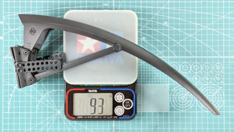 【TB1e】泥除け交換 SKS エスボード【前輪】 