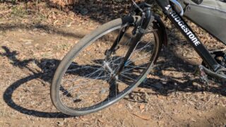 【TB1e】モーターの取り外しと700C化(-2,188g)【非電動アシスト化 #6】 